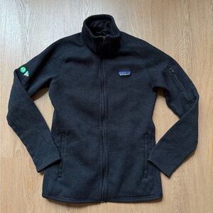 Patagonia Better Sweater Full Zip Size X-Small Black Google